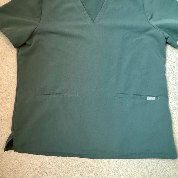 Fig Casma Three-Pocket Scrub Top Size XL GUC Technical Collection - Picture 3 of 12